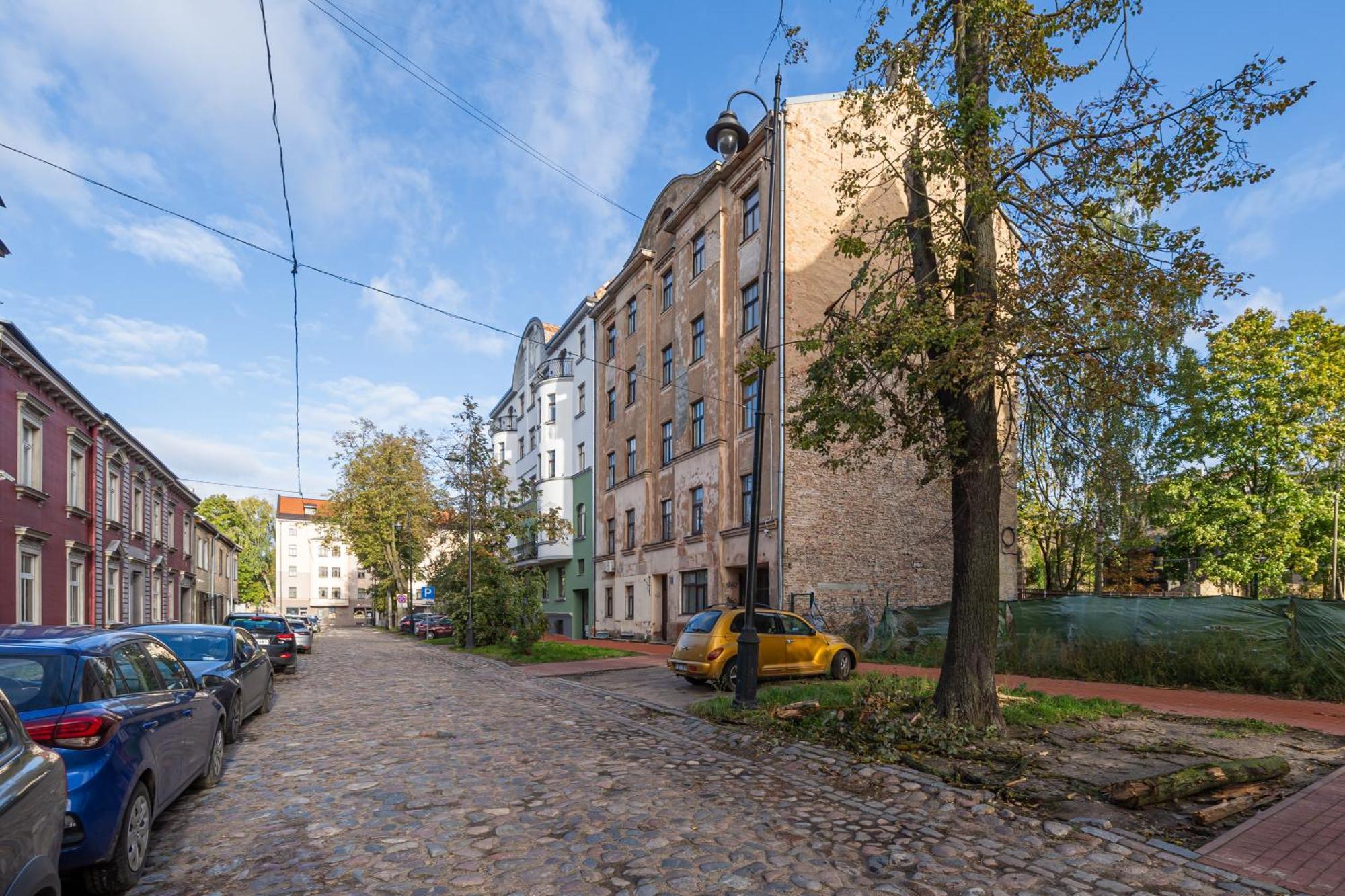 Lienes Iela Gem 1Br Apartment With Fireplace In Historic Unesco Center Riga Kültér fotó